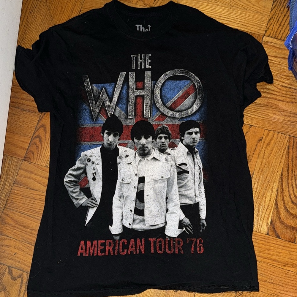 THE WHO GRAPHIC TEE
